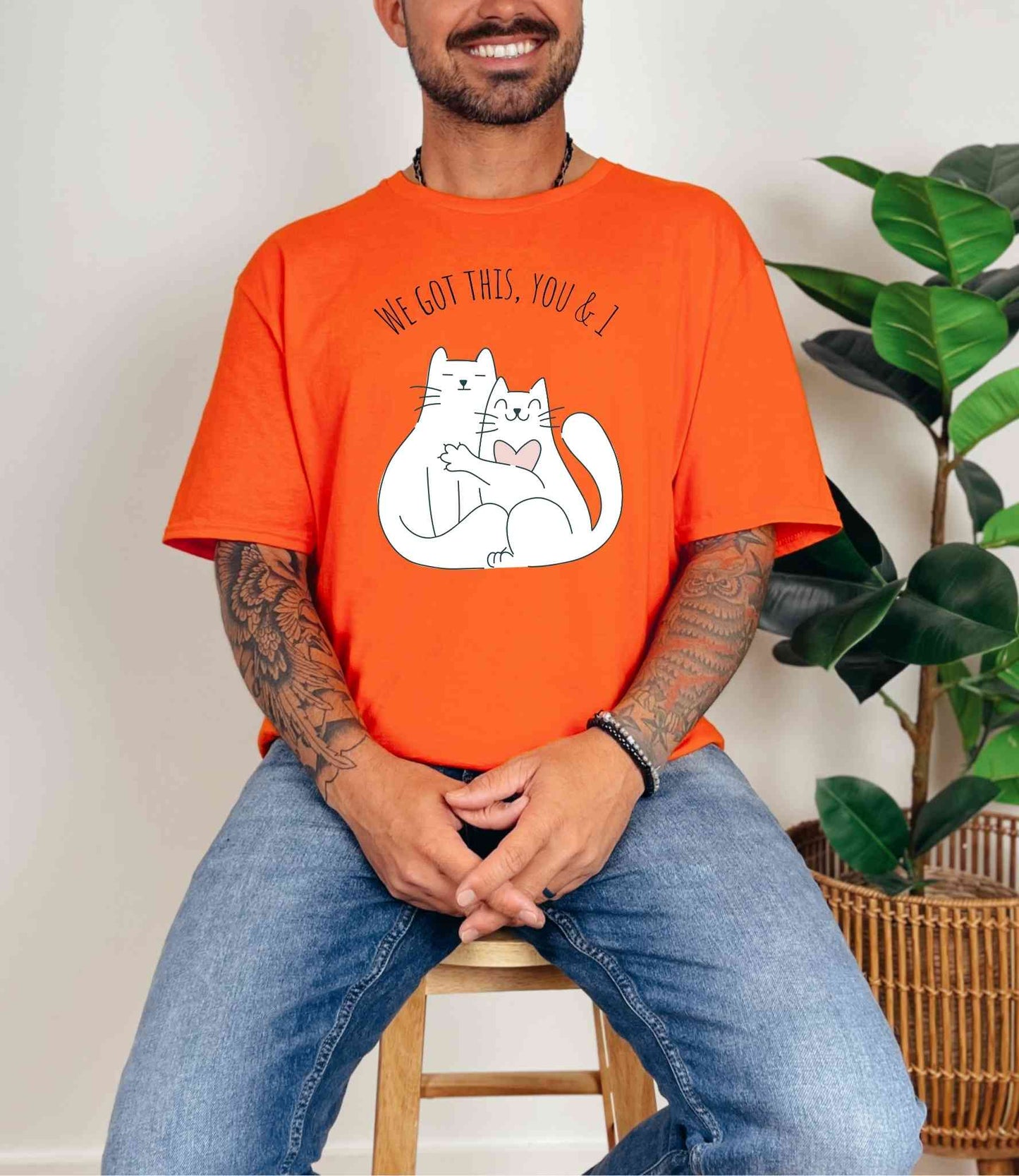 We got this T-Shirt [Unisex]