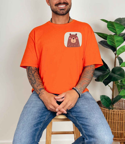 Beary 🐻 T-Shirt [Unisex]