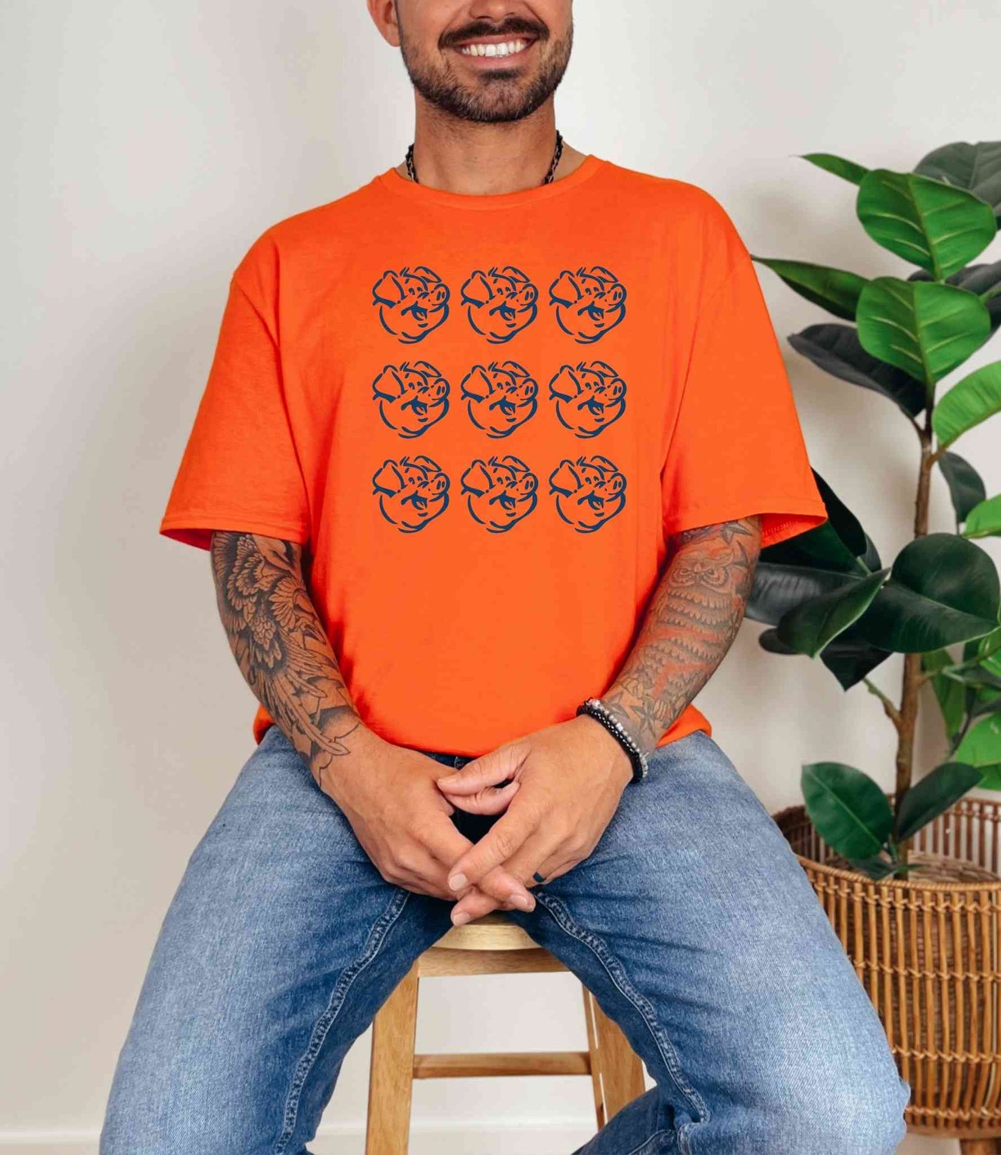 The Snort Nine T-Shirt [Unisex]
