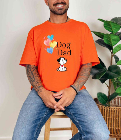 Dog Dad T-Shirt [Unisex]