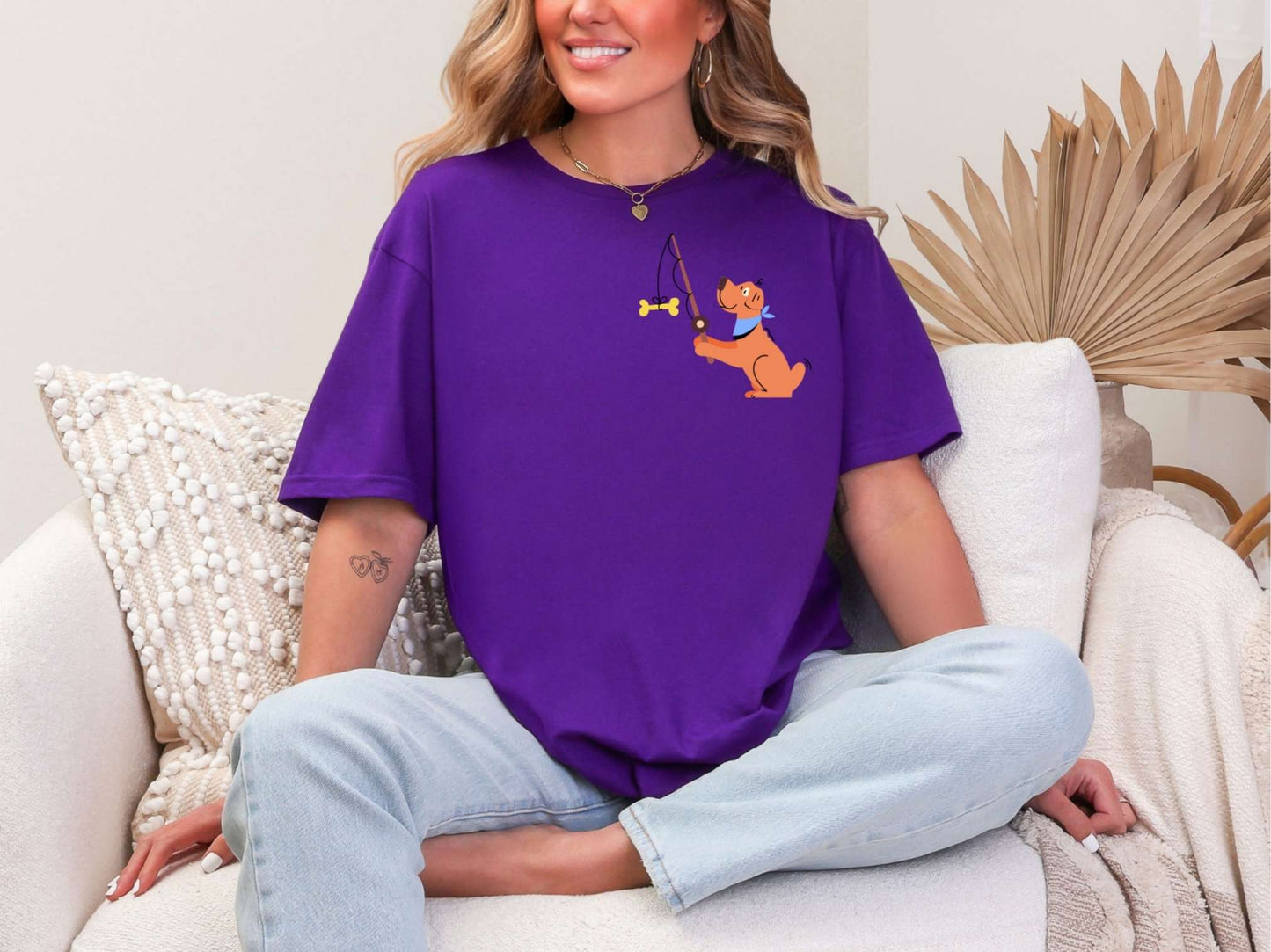Sir Wigglehook 🎣 T-Shirt [Unisex]