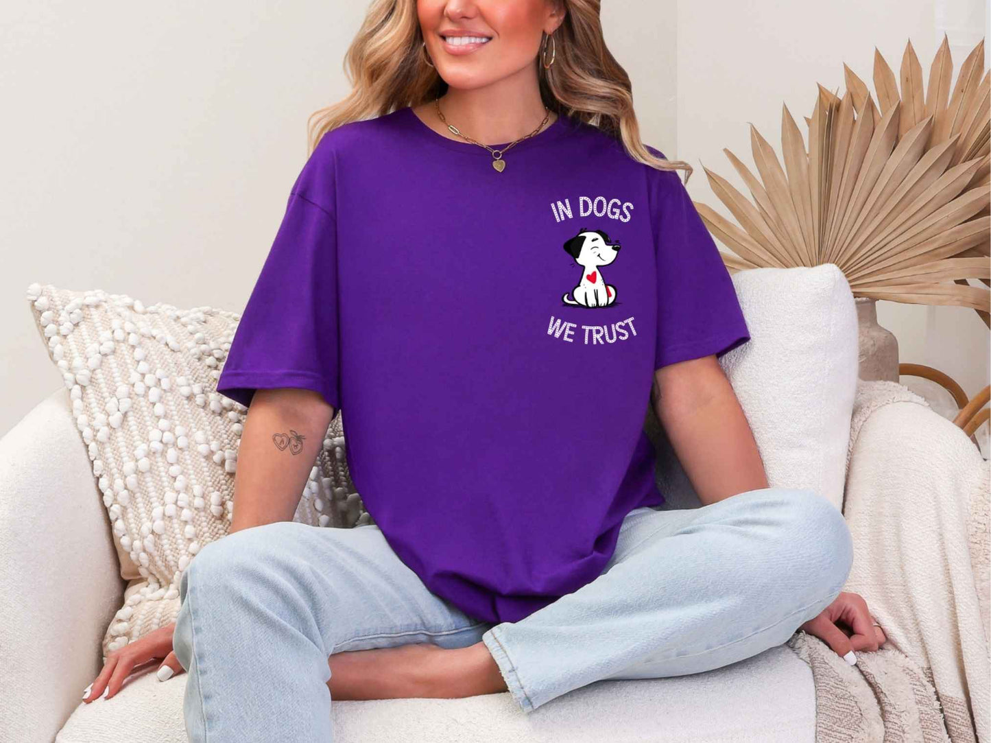In dogs, We trust T-Shirt [Unisex]