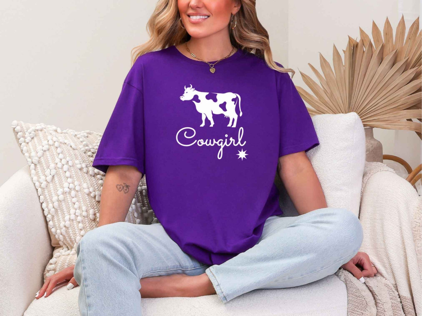 Cowgirl T-Shirt [Unisex]