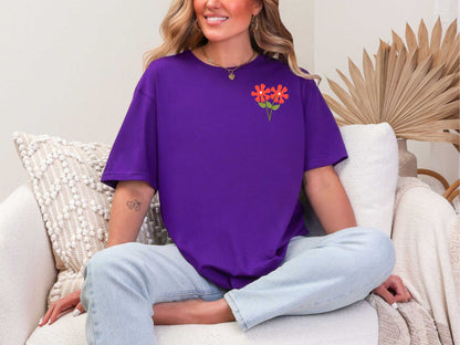 Citrus Pop 💐 T-Shirt [Unisex]