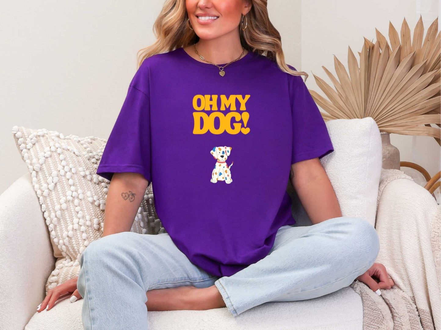 OH MY DOG! T-Shirt [Unisex]