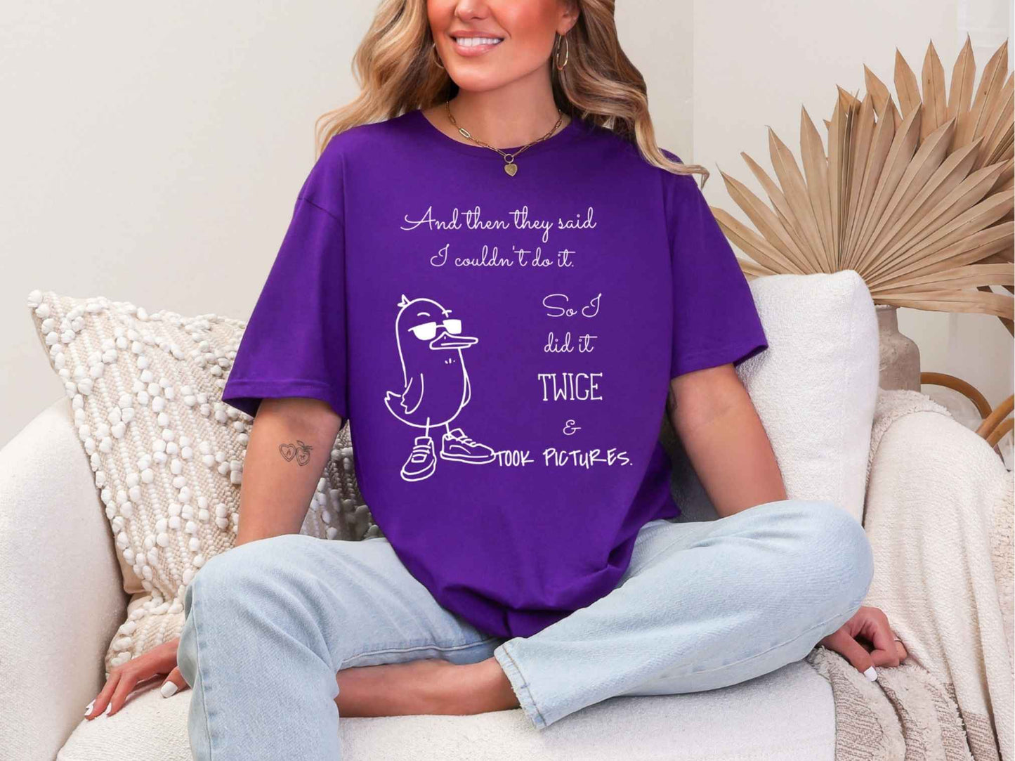 And then they said.. T-Shirt [Unisex]