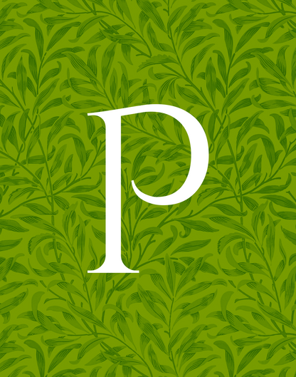 Art Print: Alphabets [N - Z]