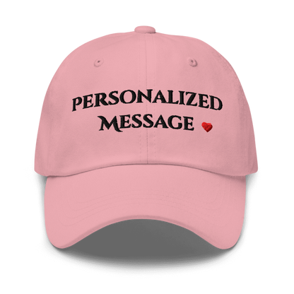Custom Embroidered Dad Hat