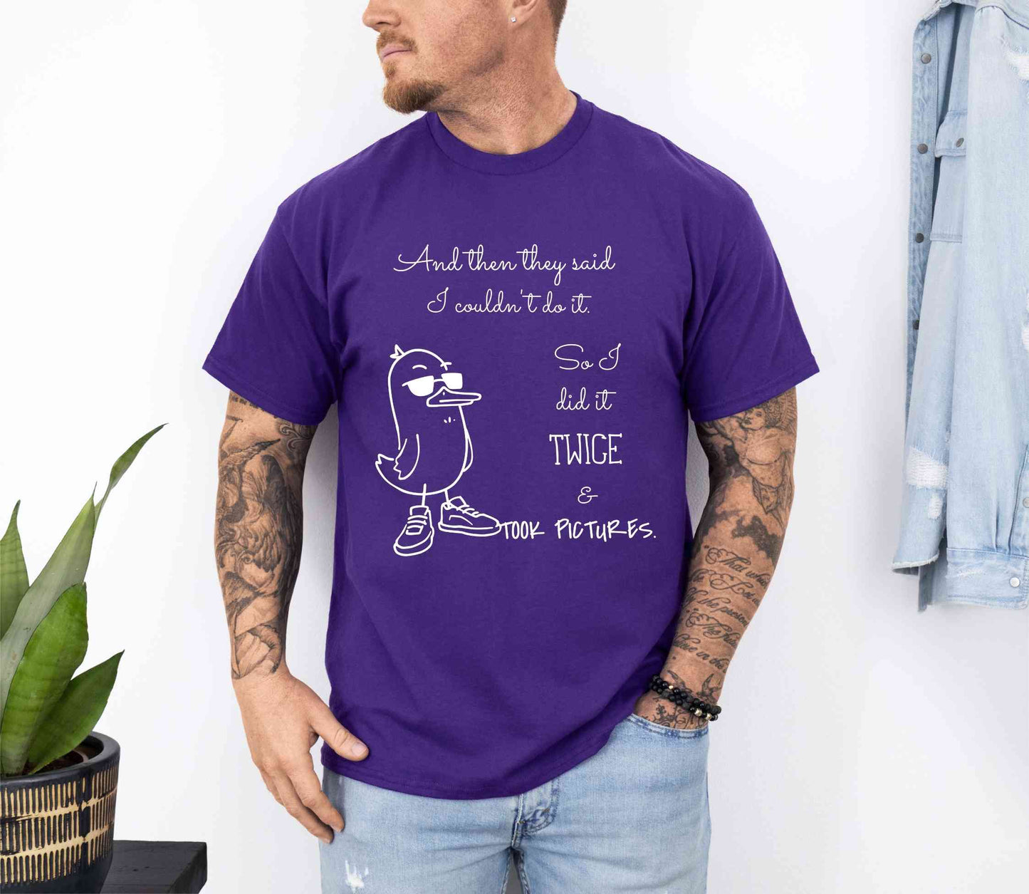 And then they said.. T-Shirt [Unisex]