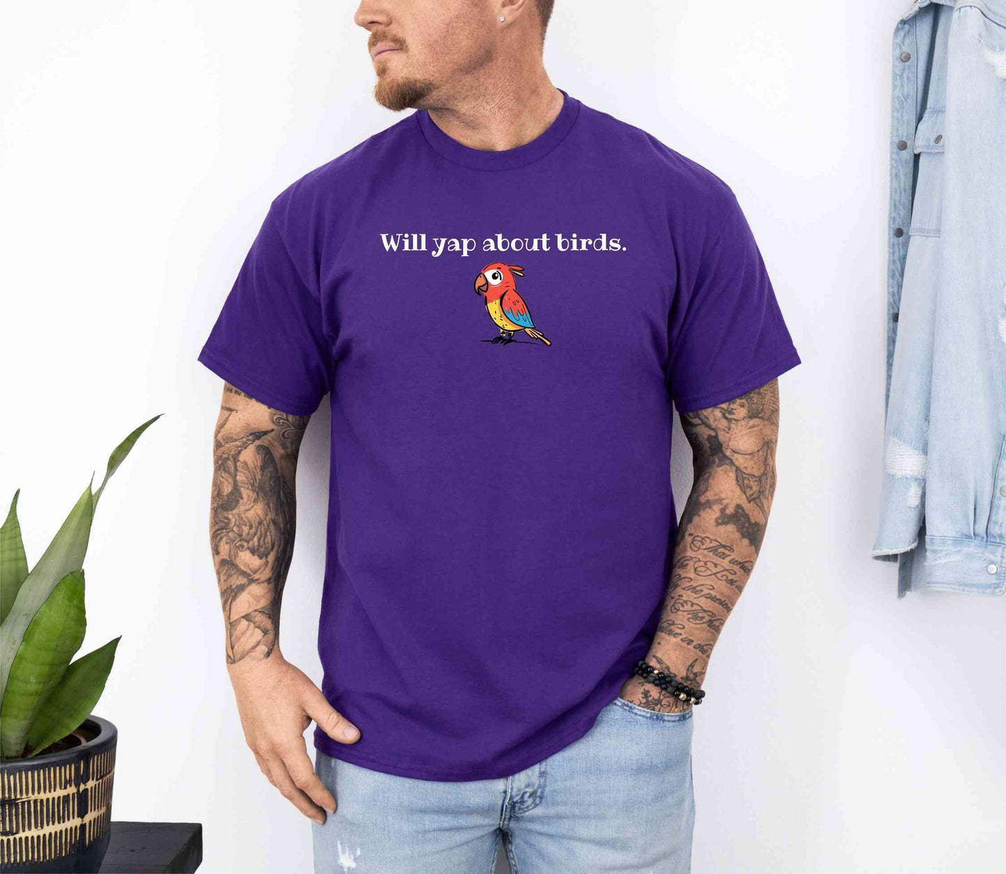 Will yap about birds T-Shirt [Unisex]