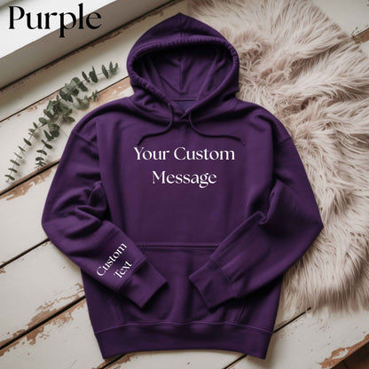 Custom Embroidered Hoodie [Unisex]