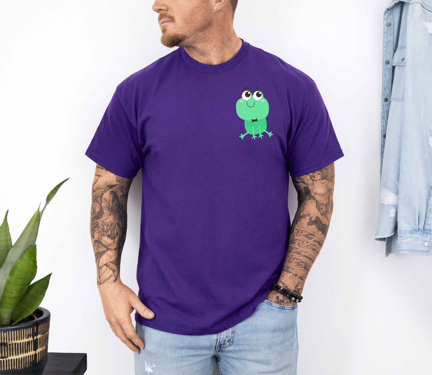 Mr. Hopwell 🐸 T-Shirt [Unisex]