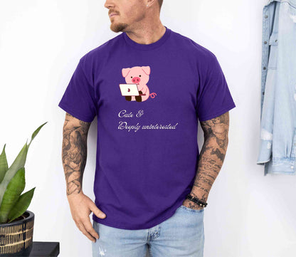 Cute & deeply uninterested T-Shirt [Unisex]