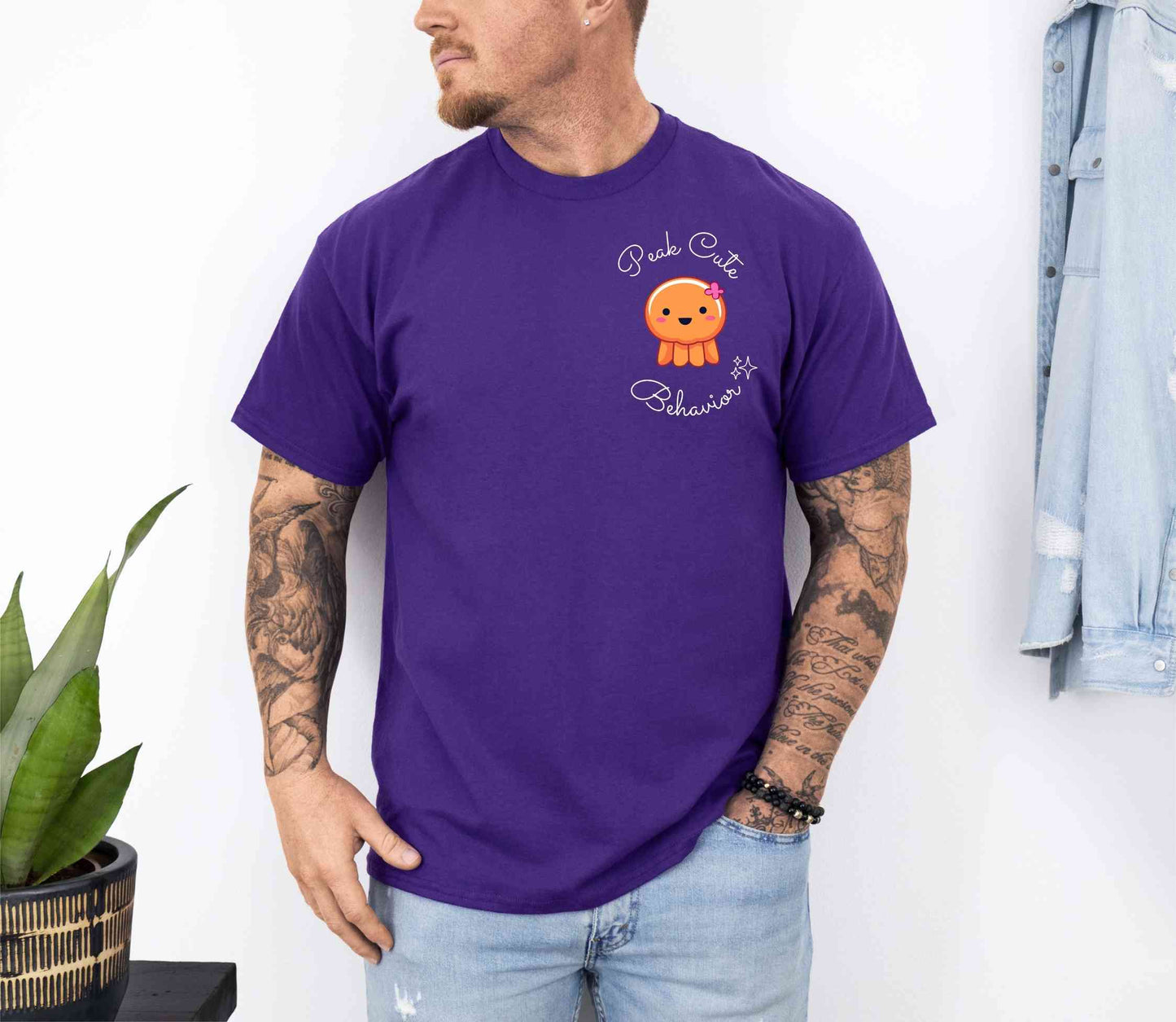 Peak cute behavior T-Shirt [Unisex]
