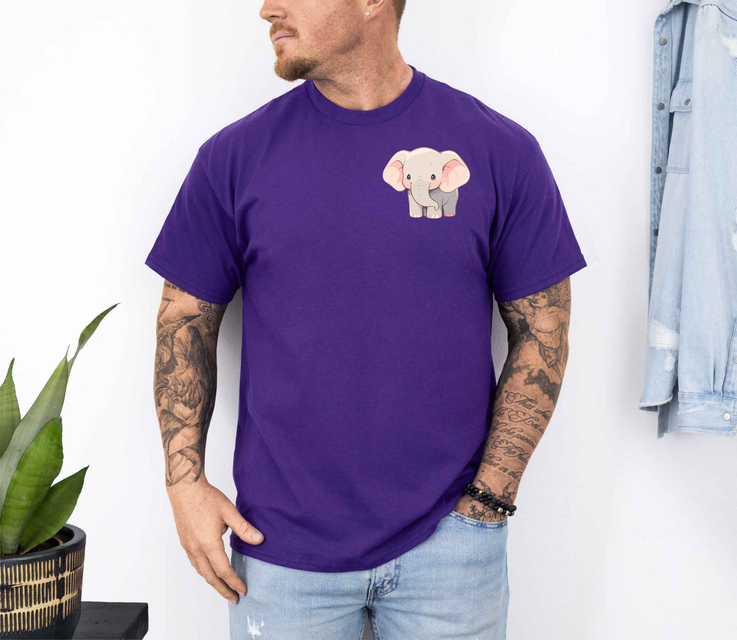 Madame Tuskette 🐘 T-Shirt [Unisex]