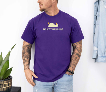 Ray of F***ing Sunshine 🪿 T-Shirt [Unisex]