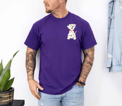 Patches 🐶 T-Shirt [Unisex]