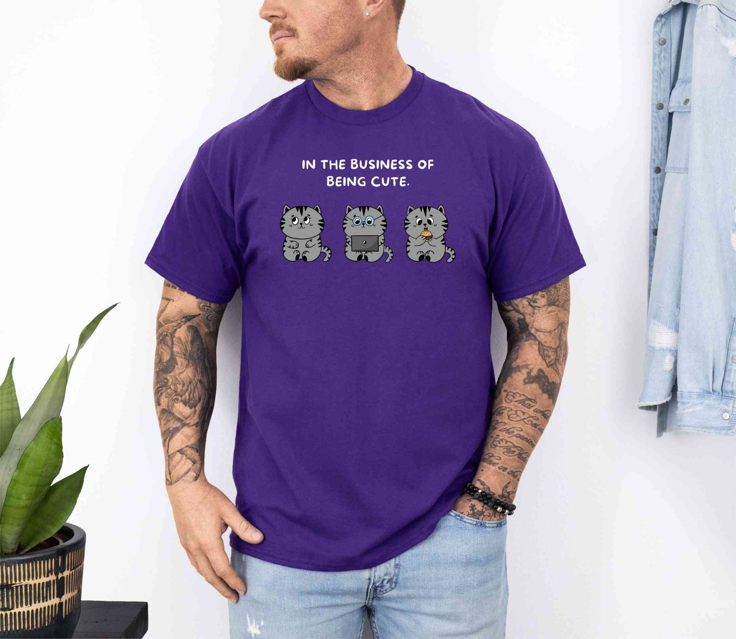 In the business of being cute T-Shirt [Unisex]