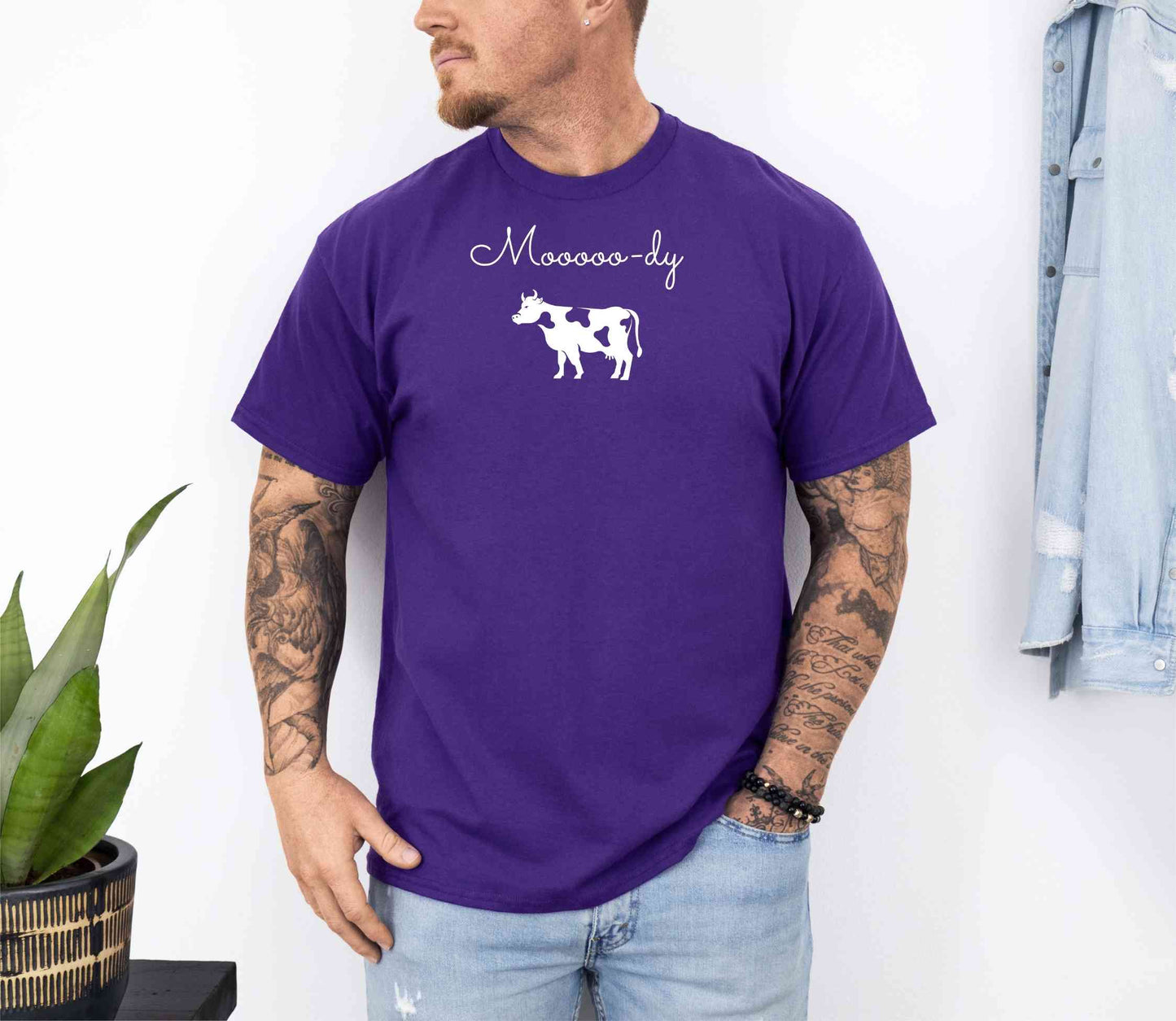Mooooody T-Shirt [Unisex]