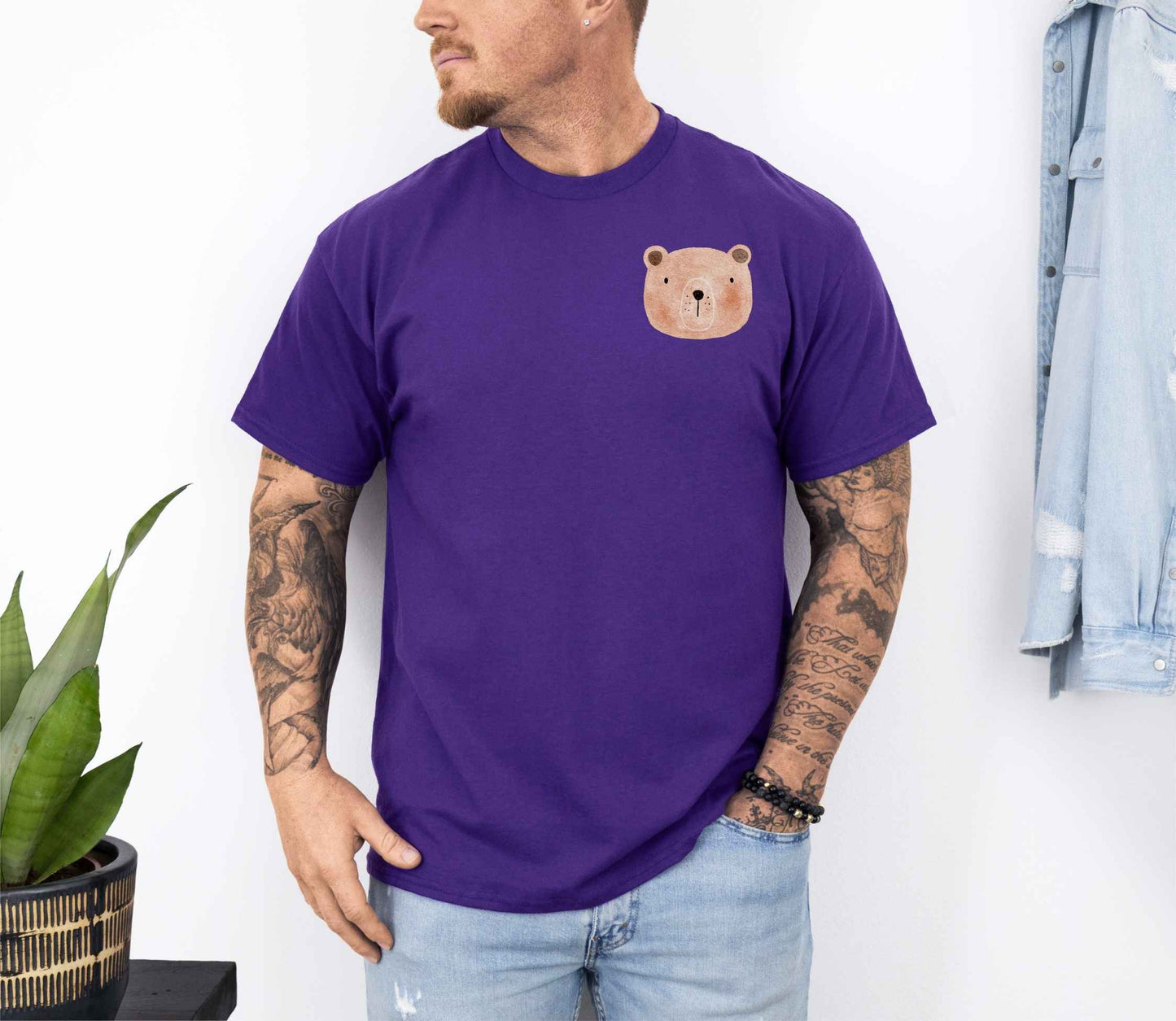 Mr. Fudge 🐻 T-Shirt [Unisex]