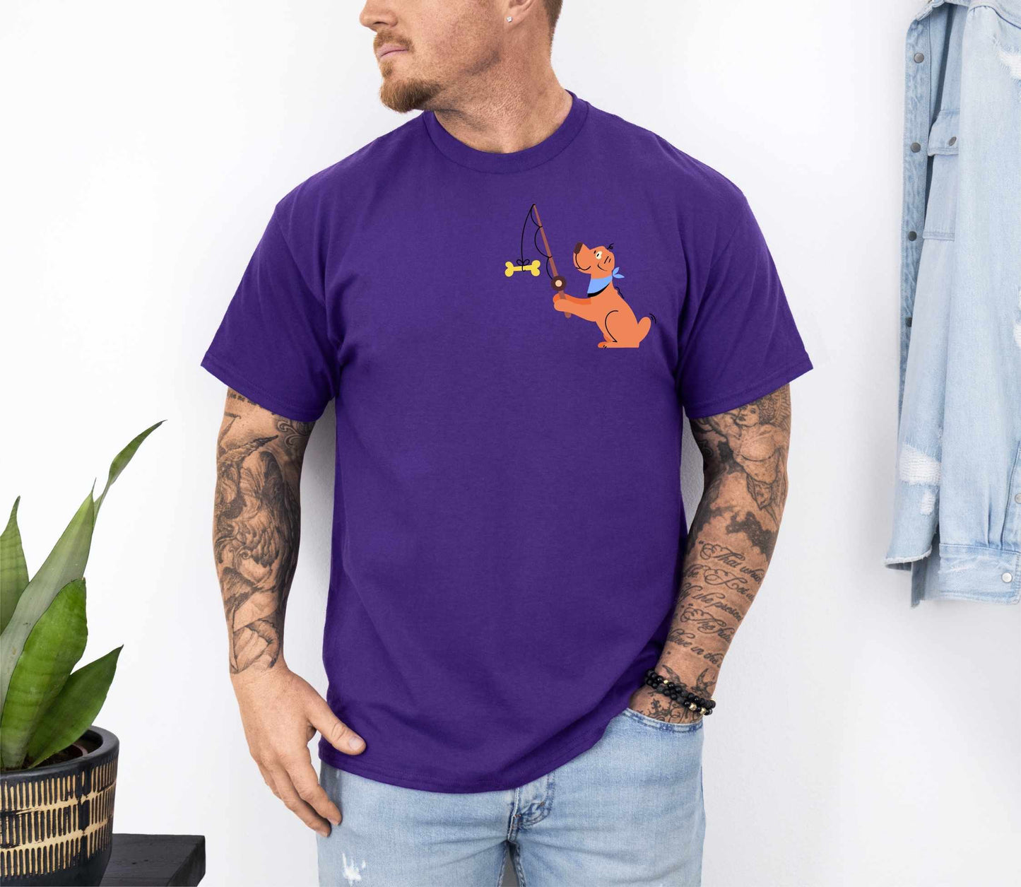 Sir Wigglehook 🎣 T-Shirt [Unisex]