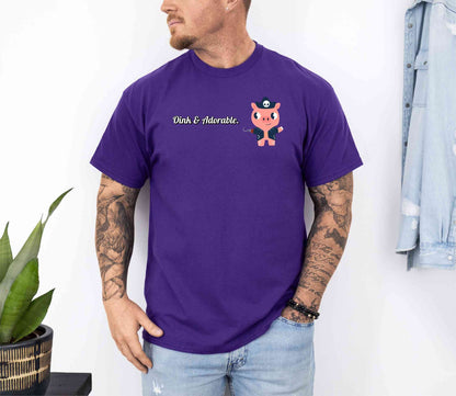 Oink & Adorable T-Shirt [Unisex]