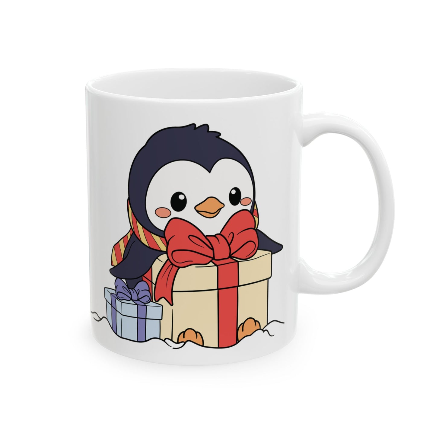 Presents for the Penguin!