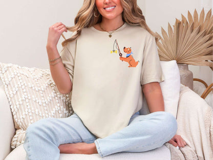 Sir Wigglehook 🎣 T-Shirt [Unisex]
