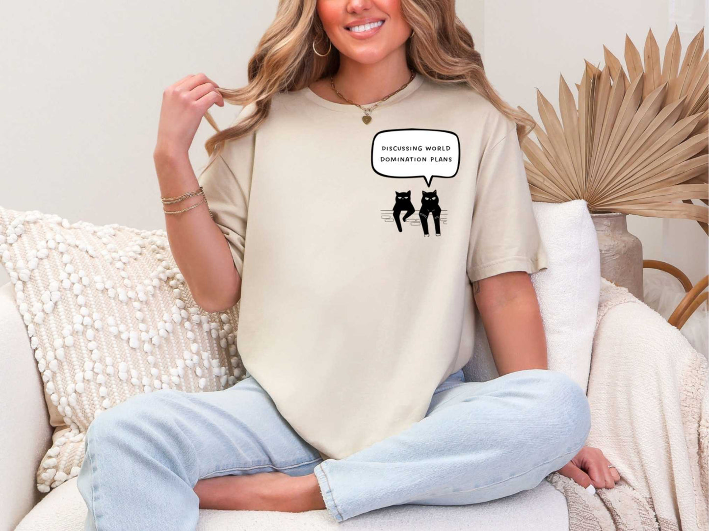 World domination plans T-Shirt [Unisex]
