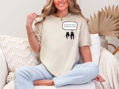 World domination plans T-Shirt [Unisex]