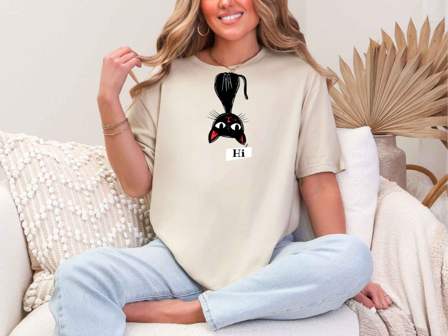 Hi T-Shirt [Unisex]