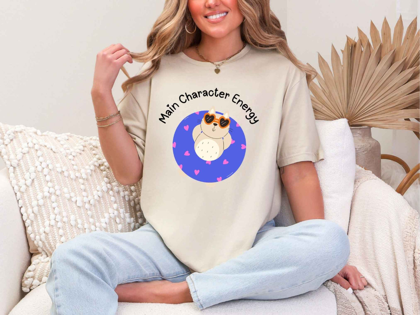 Main character energy T-Shirt [Unisex]