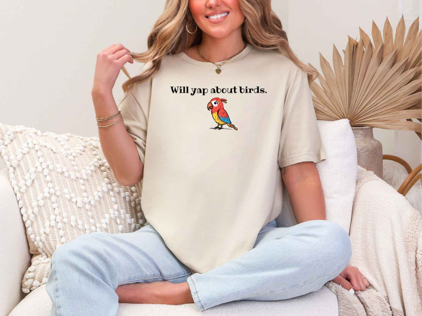 Will yap about birds T-Shirt [Unisex]