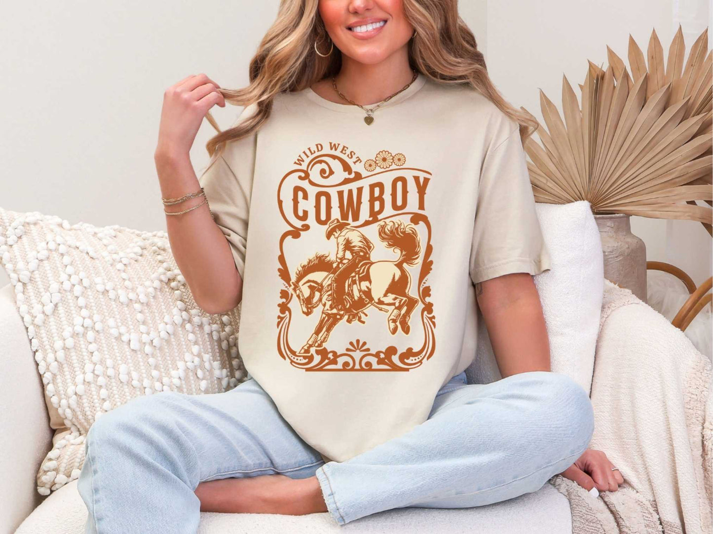 Cowboy T-Shirt [Unisex]