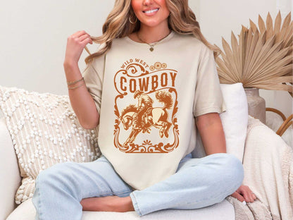 Cowboy T-Shirt [Unisex]