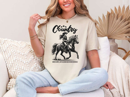 Country T-Shirt [Unisex]