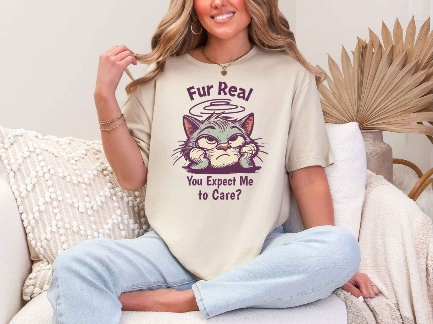 Fur real.. T-Shirt [Unisex]