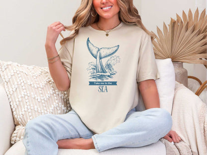 Take me to the sea T-Shirt [Unisex]
