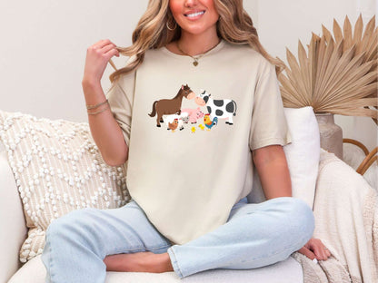 The Barn Bunch T-Shirt [Unisex]