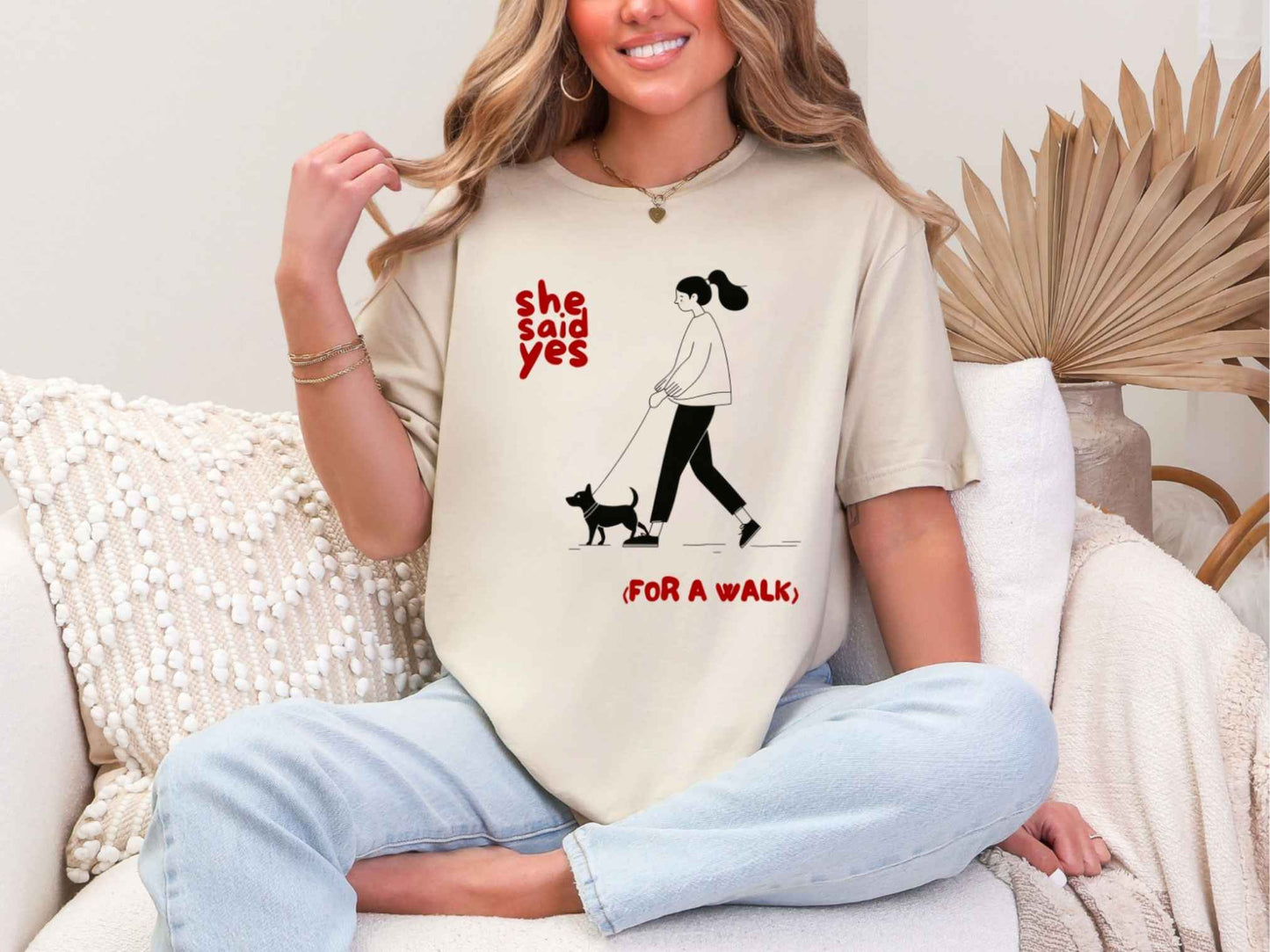 She said yes.. T-Shirt [Unisex]