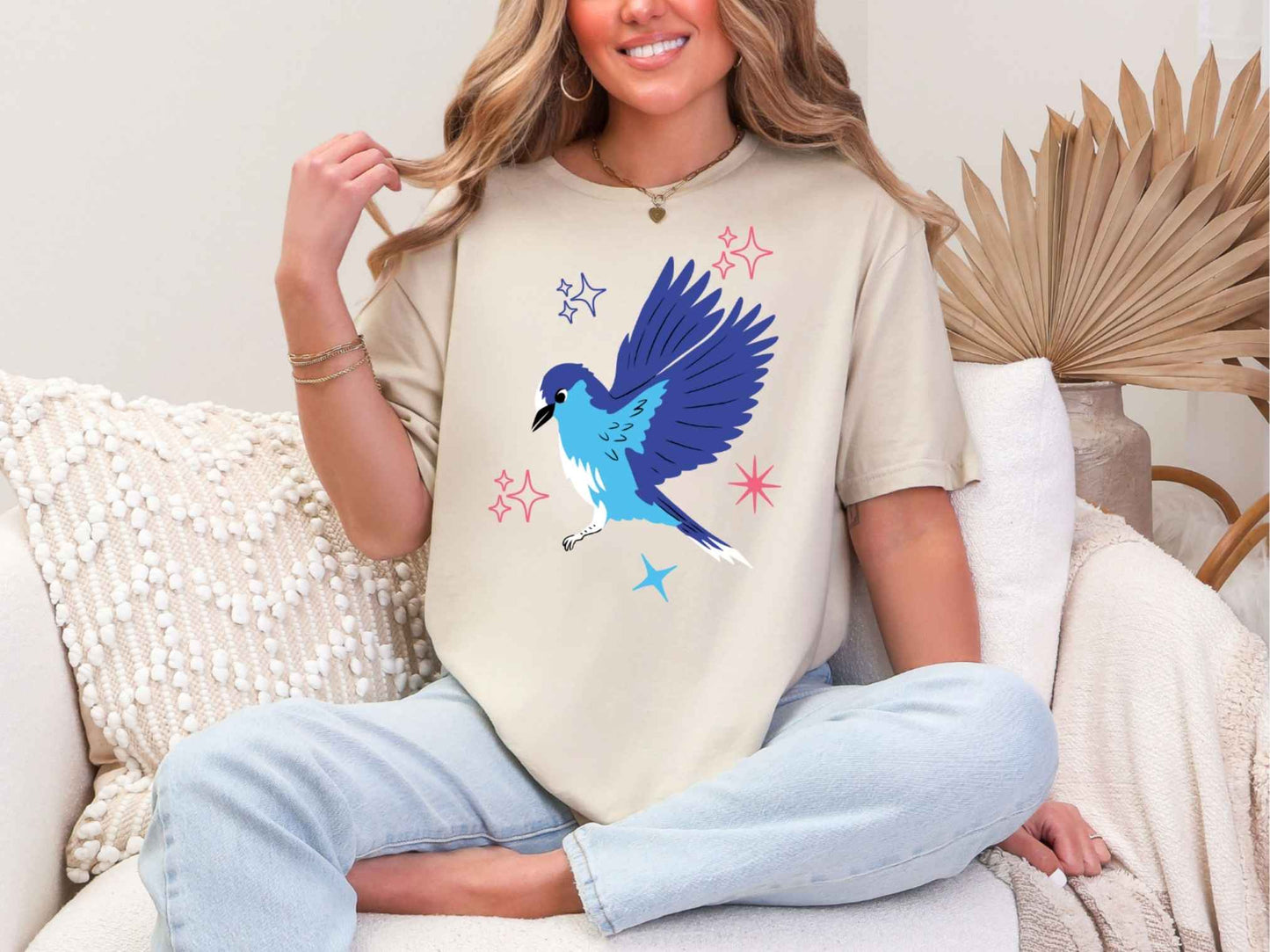 Blue Flare T-Shirt [Unisex]