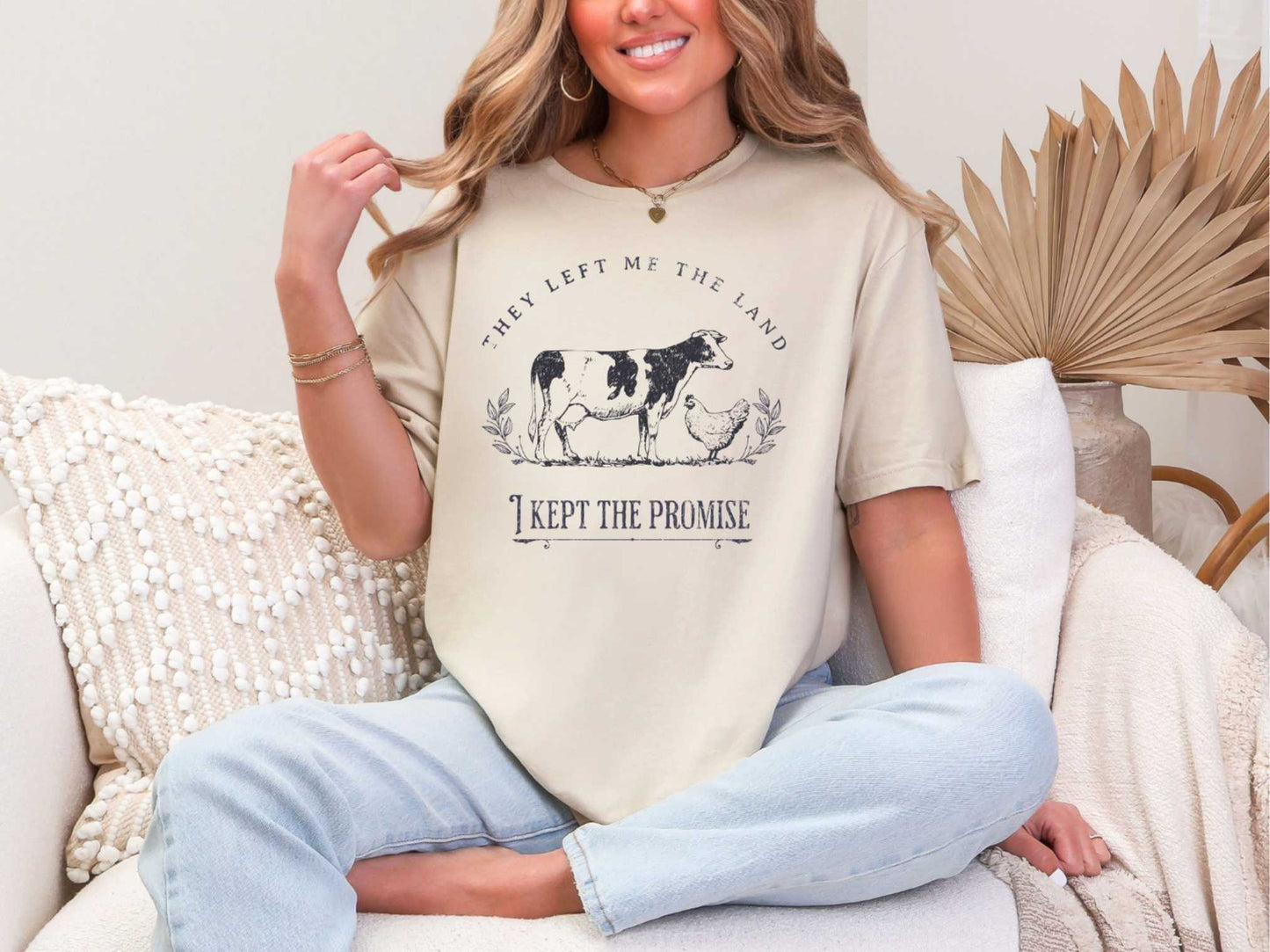 They left me the land T-Shirt [Unisex]