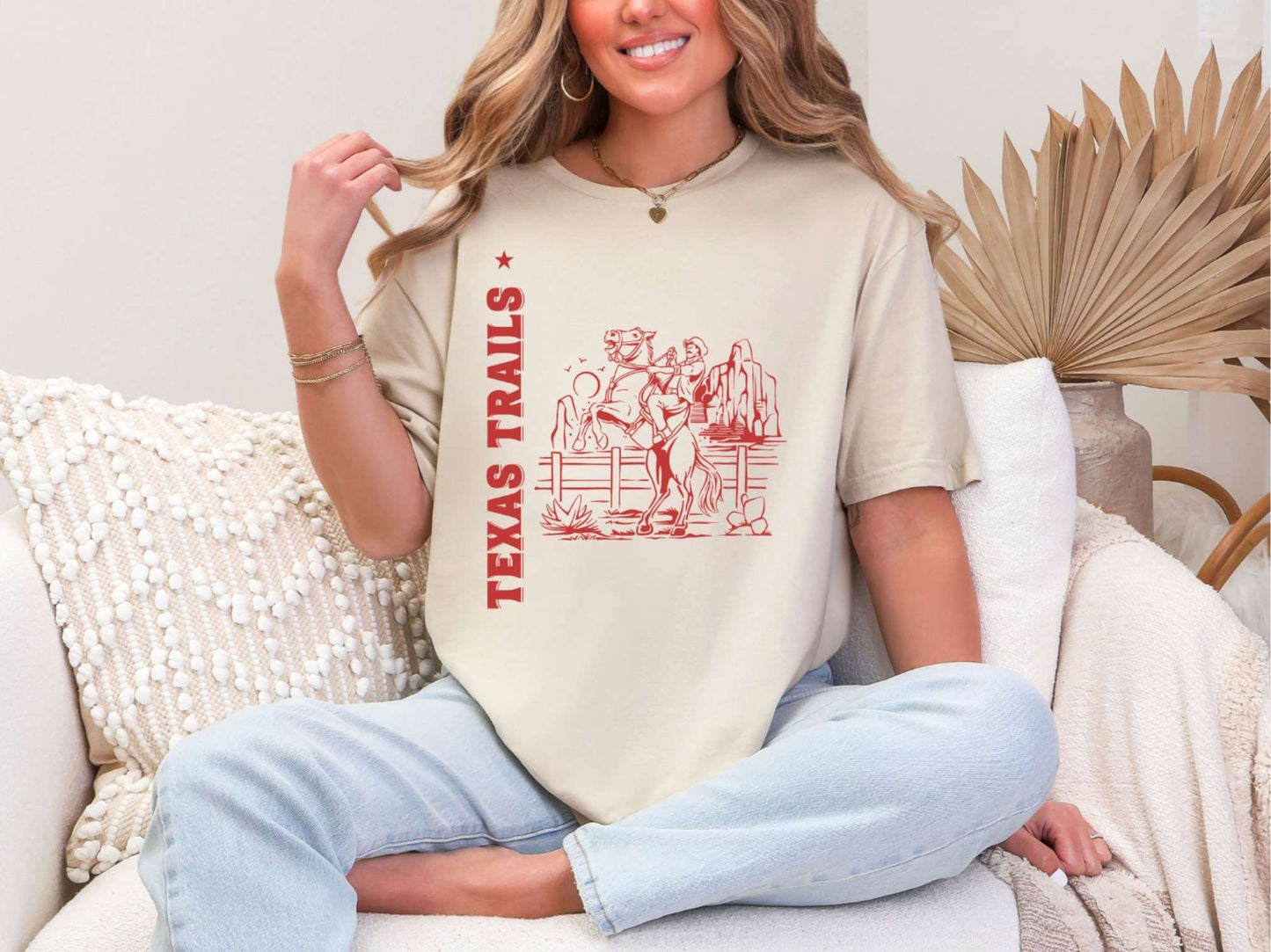 Texas Trails T-Shirt [Unisex]