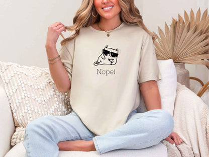 Nope! T-Shirt [Unisex]