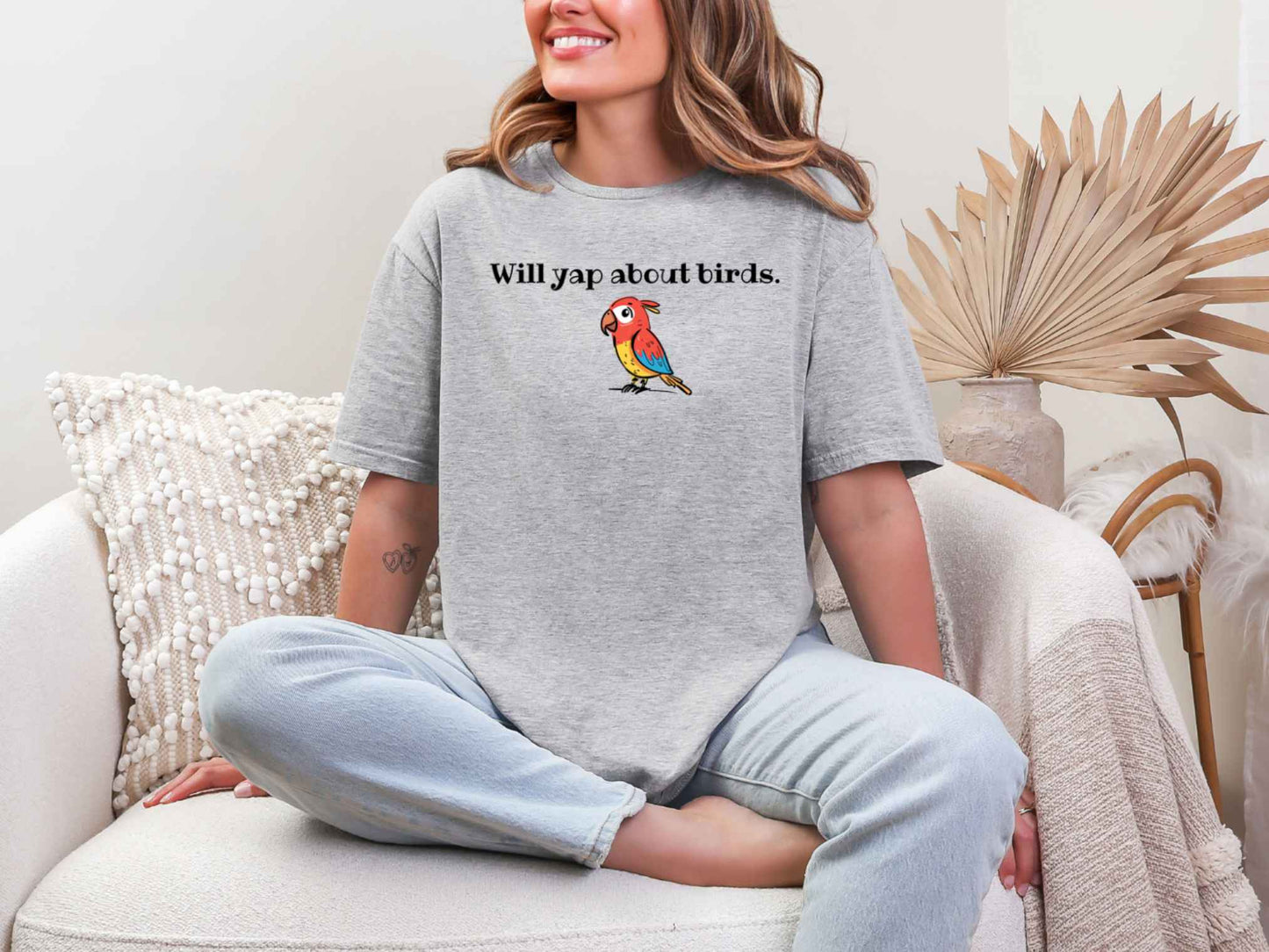 Will yap about birds T-Shirt [Unisex]