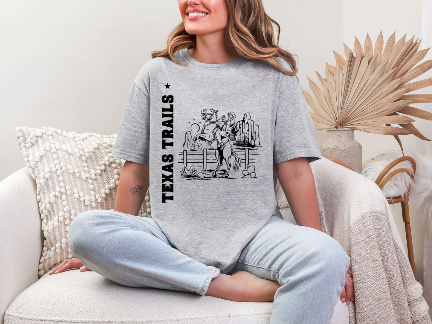 Texas Trails T-Shirt [Unisex]
