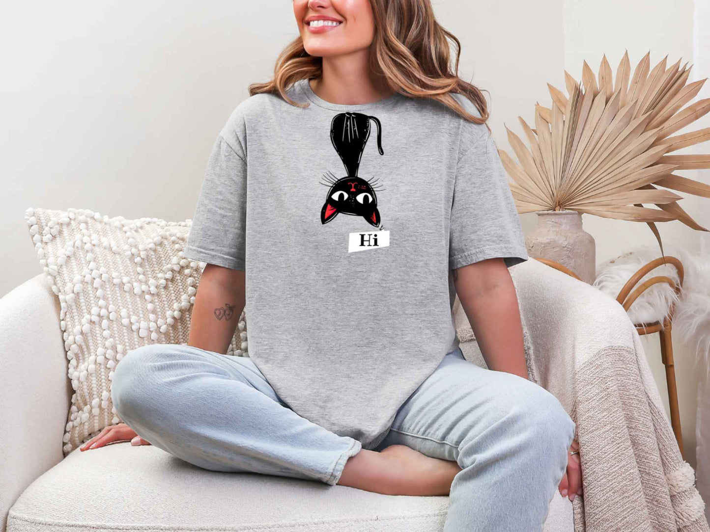 Hi T-Shirt [Unisex]