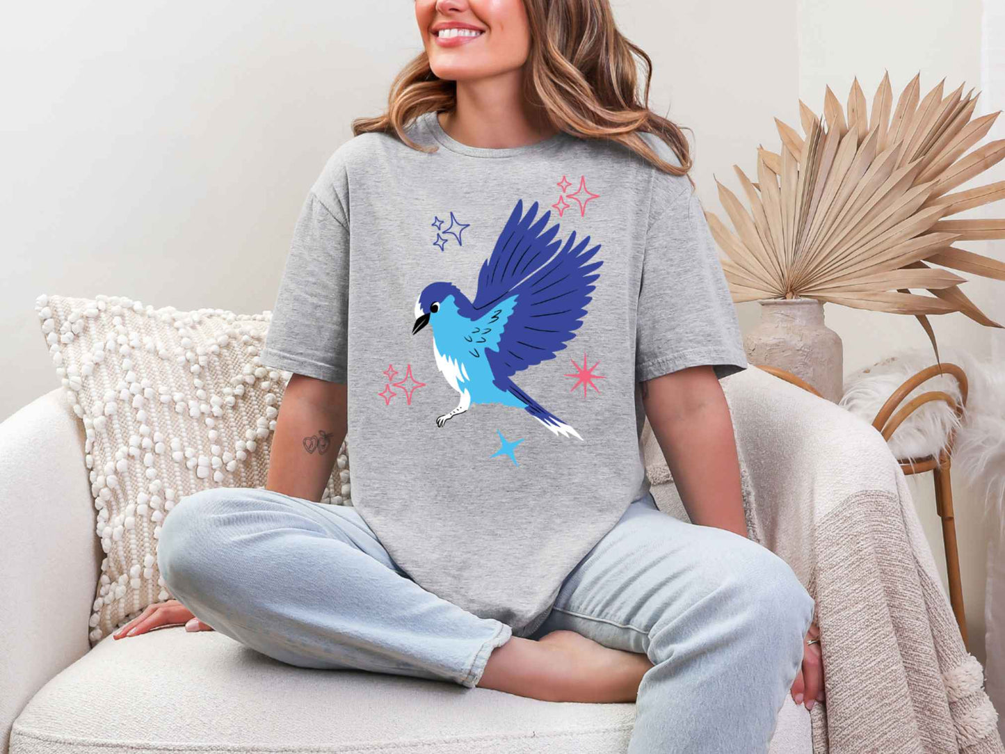 Blue Flare T-Shirt [Unisex]