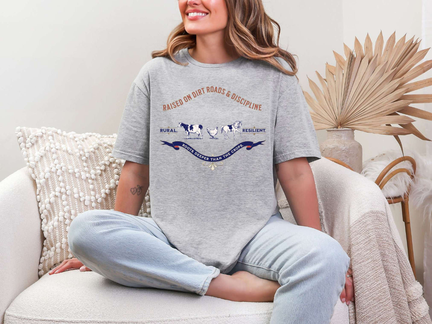 Rural & Resilient T-Shirt [Unisex]