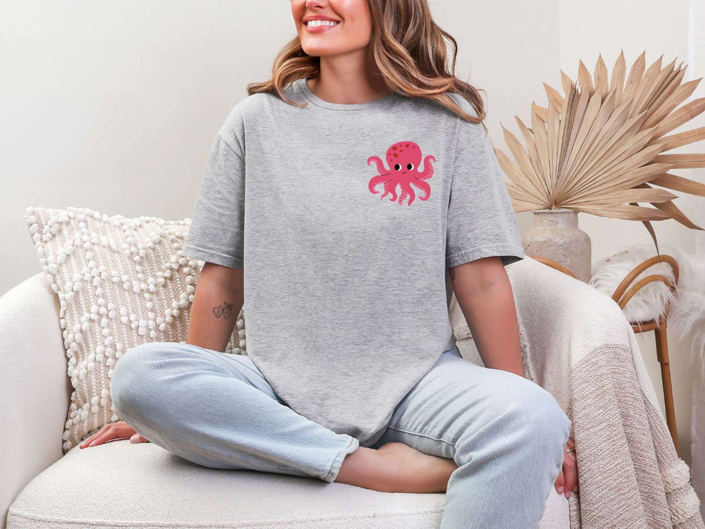 Madame Bubbles 🐙 T-Shirt [Unisex]